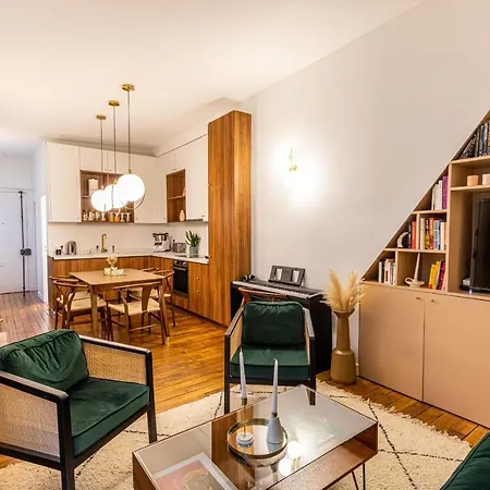 Apartment Guestready - Beautiful With A Terrace Paris