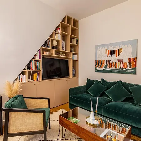 Guestready - Beautiful With A Terrace Paris
