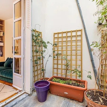 Guestready - Beautiful With A Terrace Paris